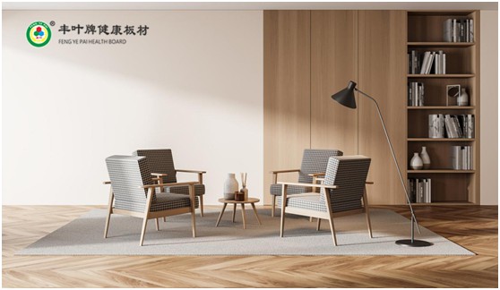 豐葉板材:木質感受 駕馭自由生活